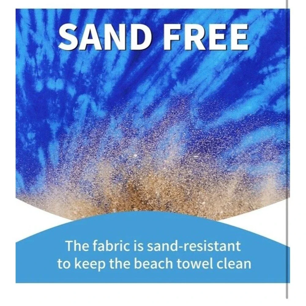 2Pk Thin Beach Towel Oversized 71